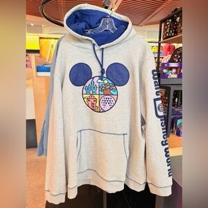 Disney 4 park Icon hoodie WDW 2026